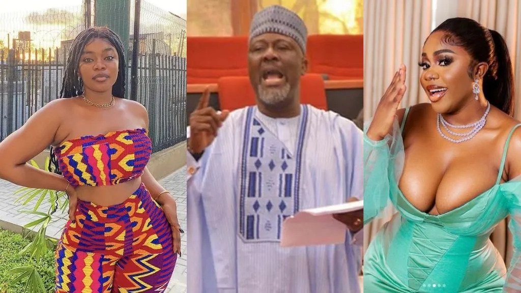 Dino Melaye Reacts To Claim Of Having Threesome Sεx With Ashmusy And Nons Miraj