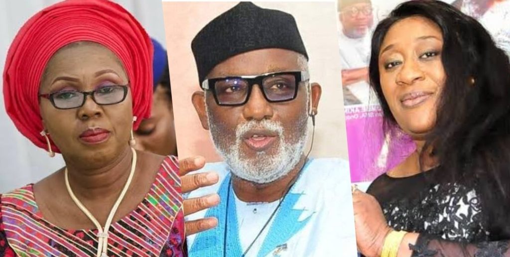 Gov Akeredolu Breaks Silence On His Health After His Wife Tackled His Female Aide