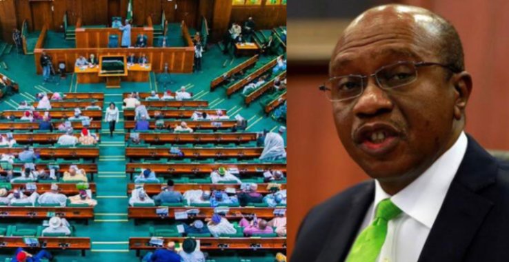 House Of Reps Threaten To Arrest CBN Governor, Godwin Emefiele Over 'Naira Notes Swap'