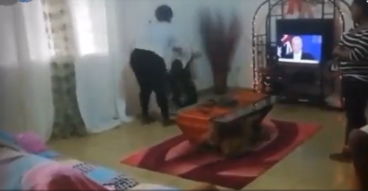 Mother Flogs Her Daughter Mercilessly After She Left Home For Two Weeks During Christmas Holiday [Video]