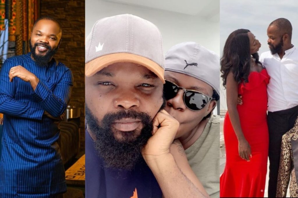 Nedu Wazobia Unveils His New Lover After Paternity Scandal With His Ex-Wife