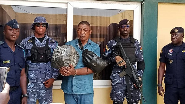 Nigerian National Arrested With Millions Of ‘Fake’ Currency In Ghana (Photos)