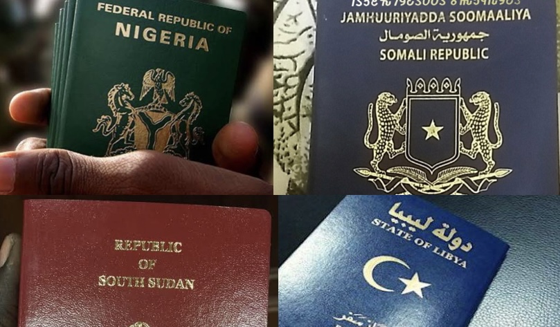 Nigerian Passport Downgraded Again Now Among 20 Worst Globally 1148