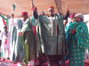 Obi Campaigns In Borno: Pledges New Nigeria