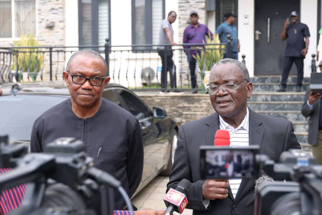 2023: Governor Samuel Ortom Reveals Why He Won't Support Peter Obi's Presidency