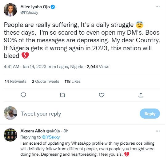 People Are Really Suffering, Nigeria Will Bleed If We Get It Wrong In 2023 - Iyabo Ojo