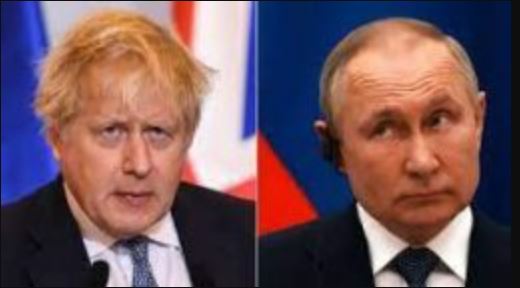 Putin Threatened To Kill Me With Missile —Boris Johnson Claims