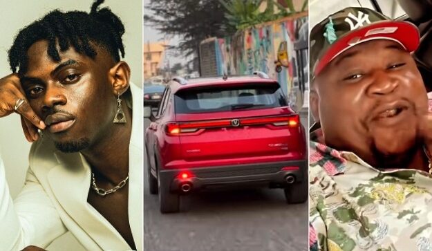 “The Eagle Has Landed” – Bryann Receives Luxury SUV From Cubana Chief Priest [Video]