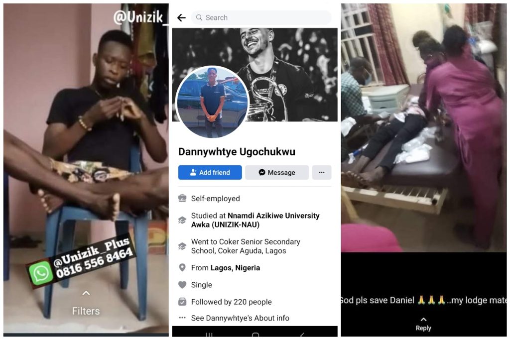 UNIZIK Student Shot Dead By Armed Robbers While Trying To Recover Sim Card From Stolen Phone