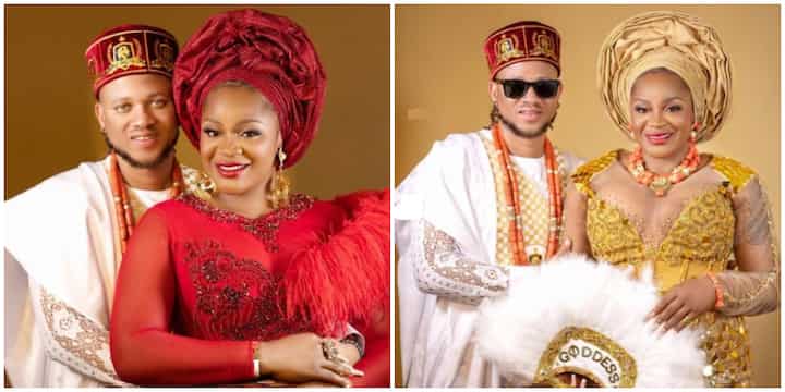 "Work On Your Yourself" - Uche Ogbodo Advises Single Mothers After Her Wedding To Bobby Maris