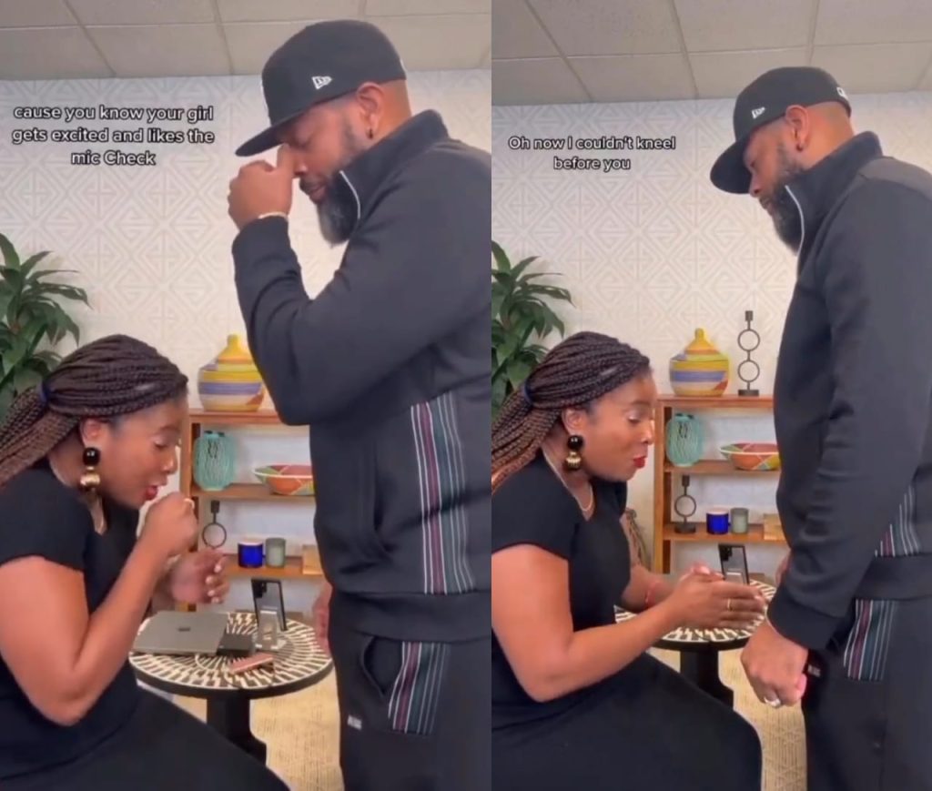 "You've Stretched Me In Ways I Never Thought I Could" - Woman Hails Husband's Manhood [Video]
