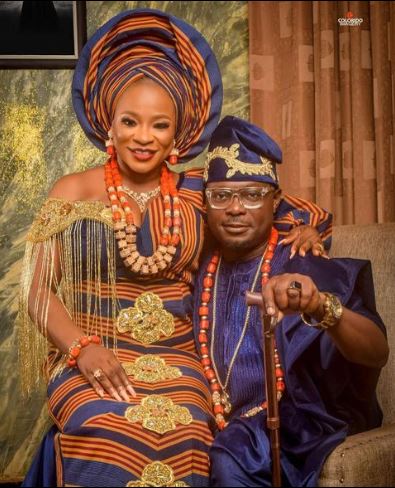 Actor Kunle Afod’s Wife, Desola Reacts As He Calls For Prayers On Their Marriage