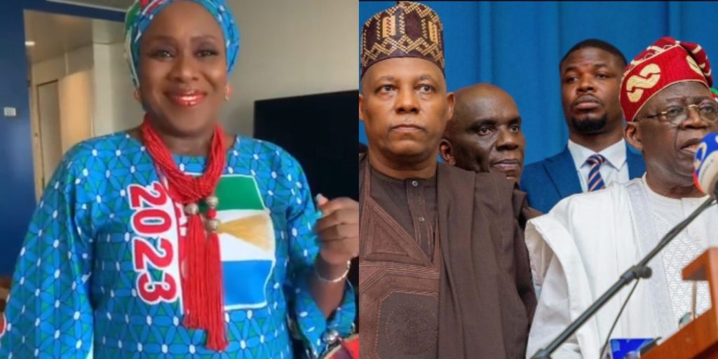 Actress Joke Silva Prays For Tinubu And Shettima's Victory In 2023 Presidential Election