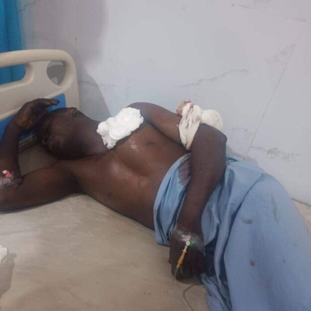 Attack on Guber Candidate Odoh By Suspected Ebubeagu Gunmen