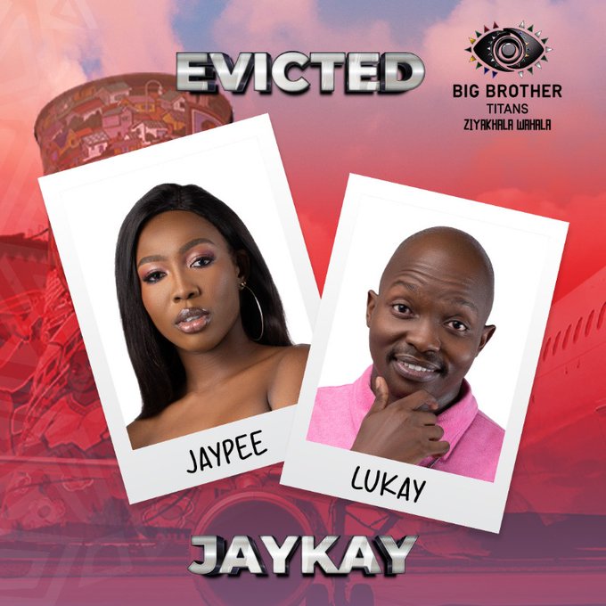 #BBTitans: Jaypee And Lukay Evicted From Big Brother Titans