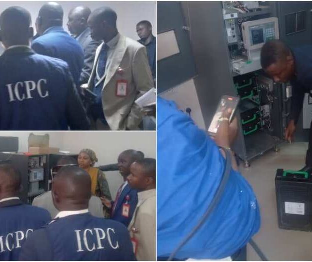 BREAKING: ICPC bursts popular commercial bank, discovers N258m new notes hidden…