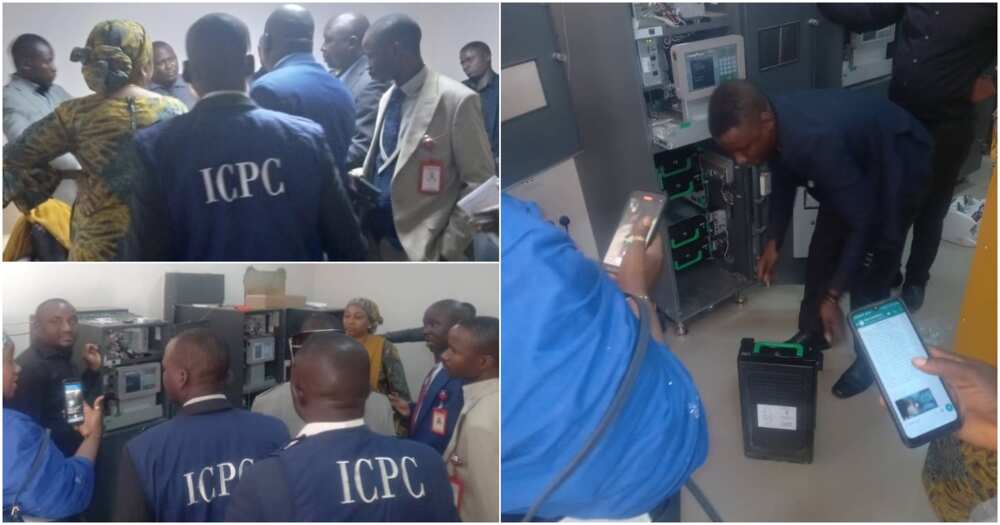 ICPC, Sterling Bank, Abuja, new naira notes