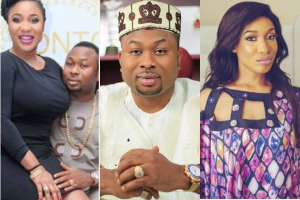 “Choose The Father Of Your Child Carefully” - Tonto Dikeh Advises Women After Fight With Olakunle Churchill