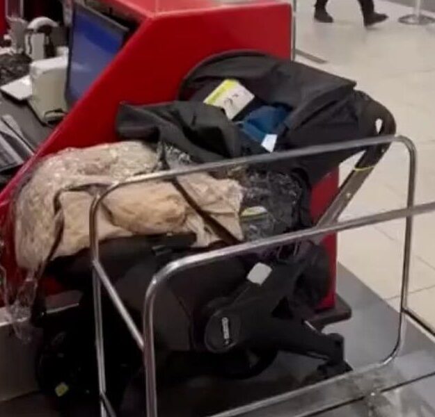 Couple arrested for abandoning baby at airport check-in point