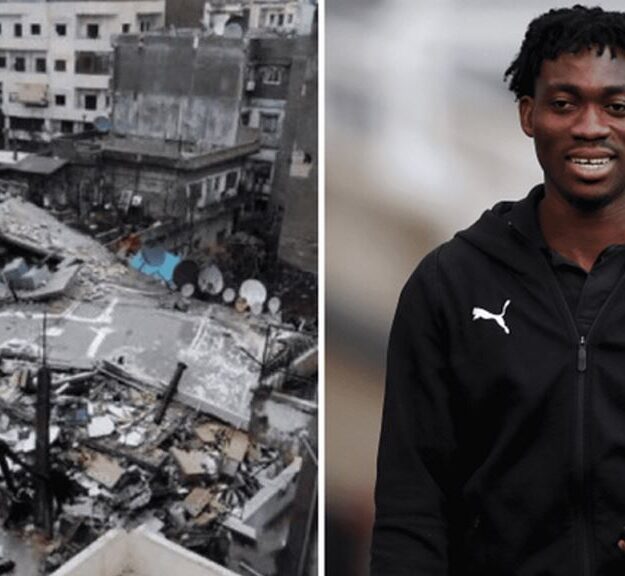 Former Chelsea And Ghanaian Footballer, Christian Atsu Found Alive In Rubble From Turkey Earthquake