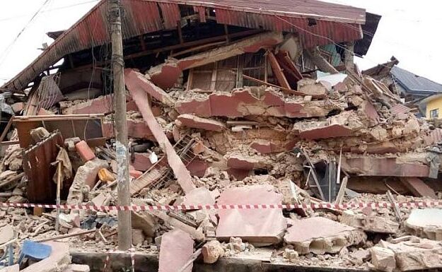 Four-Storey Building Collapses In Gwarimpa, One Killed, Five Rescued