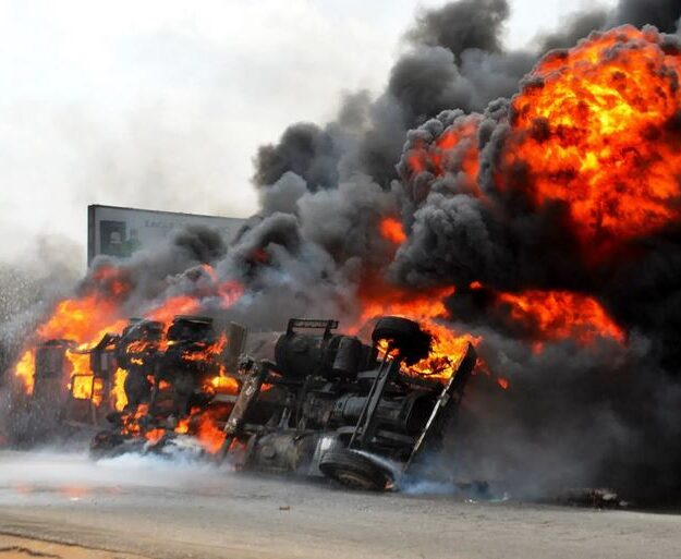 Fuel Tanker Explodes On Ore-Benin Expressway In Ondo