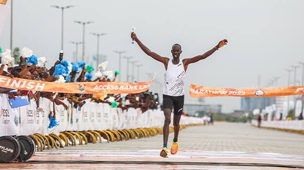 How Kenya’s Edwin Kibet Won 2023 Lagos City Marathon