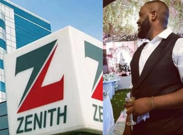 Lagos-based man calls out Zenith bank over $11,000 debit without his authorisation
