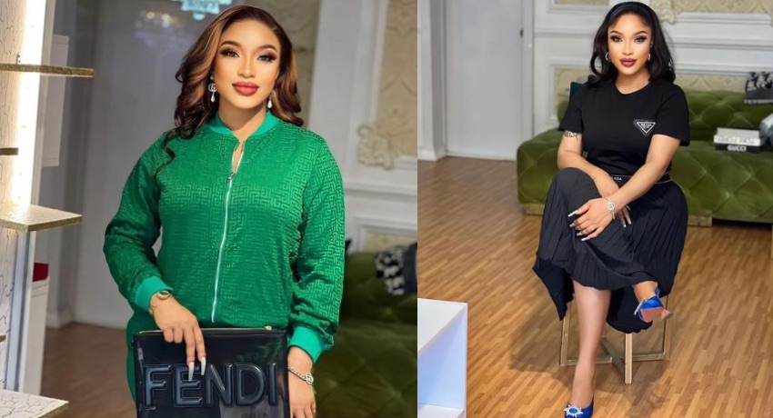 "Nigerians Don’t Have Conscience And Aren’t Wise” - Actress Tonto Dikeh