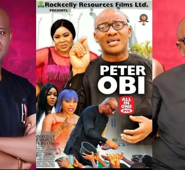 Nigerians Drags Yul Edochie For His ‘Poor’ Mimicking Of Peter Obi In New Movie [Video]