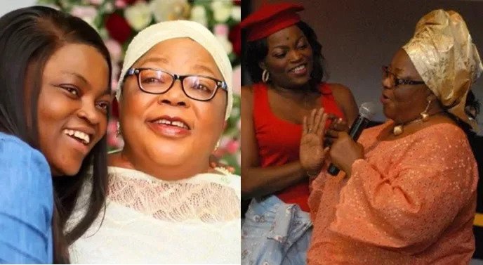 Nollywood Actress, Funke Akindele Loses Mum To The Cold Hands Of Death