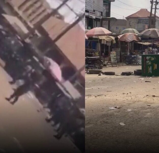 One dead as soldiers allegedly shoot sporadically to quell a protest in Ibadan