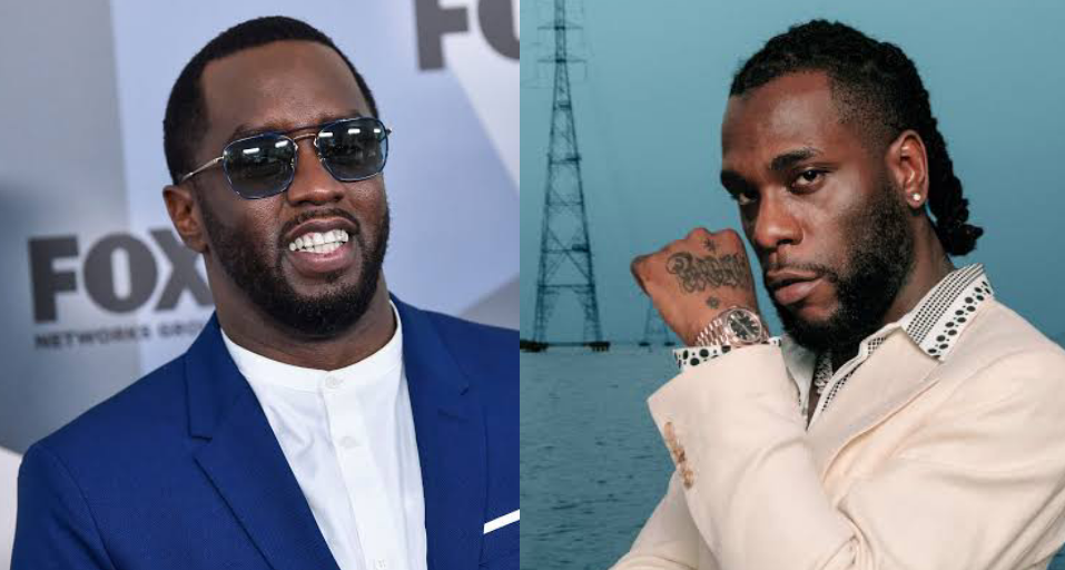P Diddy Breaks Silence After 'Mocking' Burna Boy Over Grammy Loss