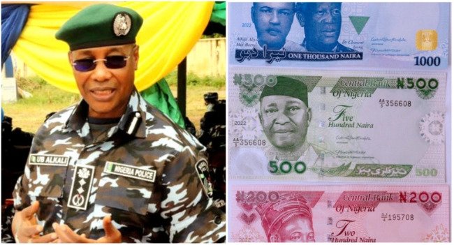 Police IG Orders Arrest And Prosecution Of Those Selling, Rejecting Or Spraying Naira