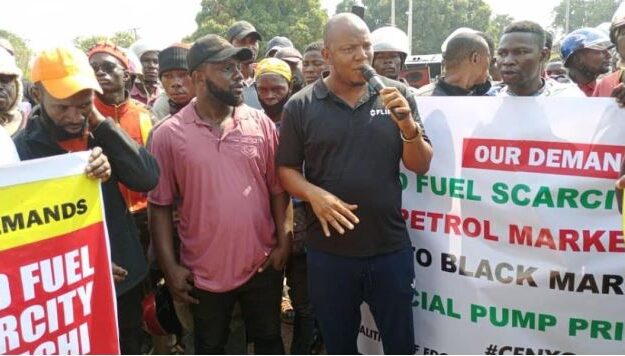 Protests rocks Delta, Ekiti as fuel, new naira scarcity bite harder
