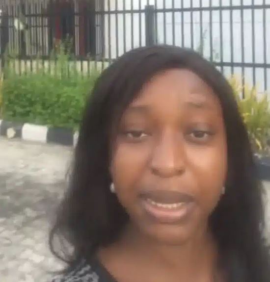 They Want To Give Me Hypertension – Lady Laments After Her Domiciliary Account Was Allegedly Emptied (Video)