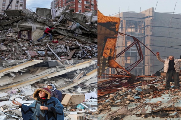 Turkey Earthquake Death Toll Passes 3,300