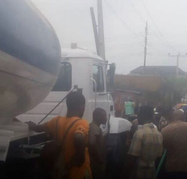 Two persons dead as truck suffered brake failure 