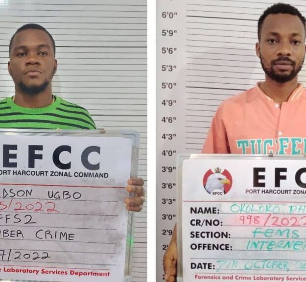 Two ‘Yahoo Boys’ Beg Court: Temper Justice With Mercy, It’s Our First Time, We Have No Previous Criminal Records