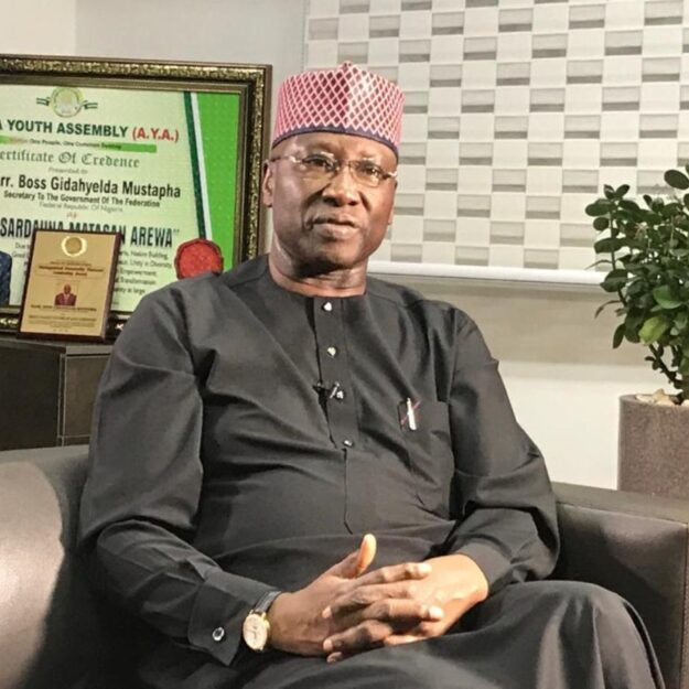 2023 elections: APC suspends SGF Boss Mustapha indefinitely