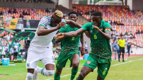 AFCON Qualifier: Eagles lose 0-1 to Guinea Bissau in Abuja