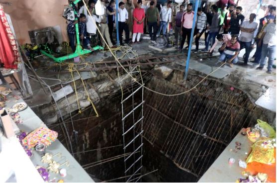 At Least ’35 Dead And Many Missing’ After Temple Floor Collapses During Festival