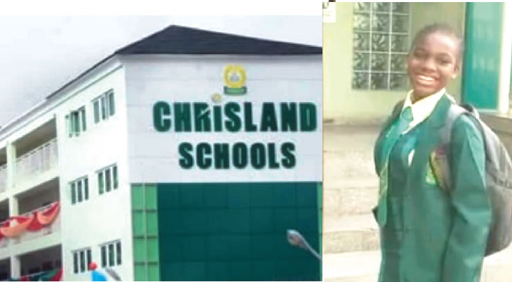 Autopsy Confirms Chrisland Student, Whitney Adeniran Was Electrocuted To Death