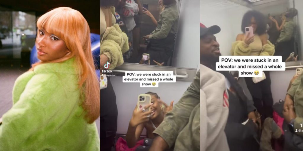 Ayra Starr Turns To Gospel Singer After Being Stuck In An Elevator With Her Crew [Video]