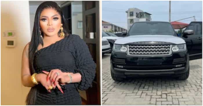 Bobrisky Vows To Buy Range Rover For His Nail Technician After Gifting Him iPhone 14