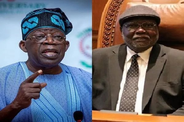 Bola Tinubu Speaks On His Alleged Secret Meeting With CJN Ariwoola In London