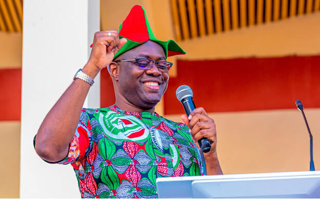 BREAKING: INEC Declares Seyi Makinde Winner Of Oyo Governorship Election