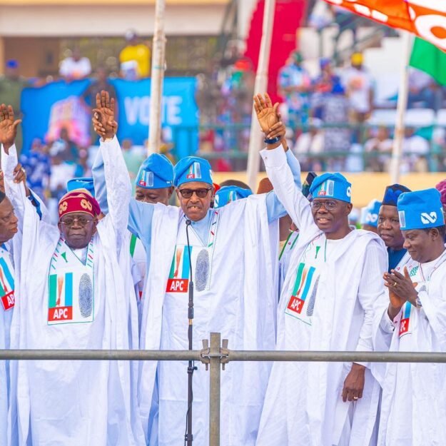 Buhari, Tinubu, Sanwo-Olu, Makinde, El-Rufai, AbdulRazaq win polling units