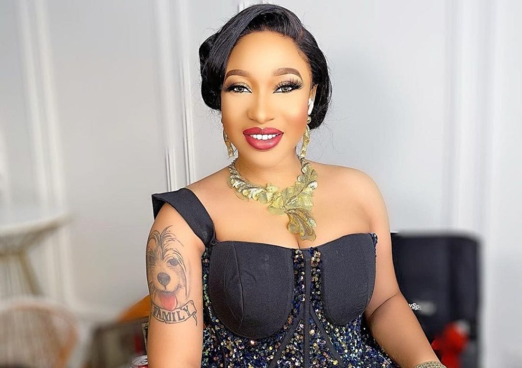 "Campaign Is Over, Let Me Relax Before The Next Stage" - Tonto Dikeh Says As She Steps Out For Party