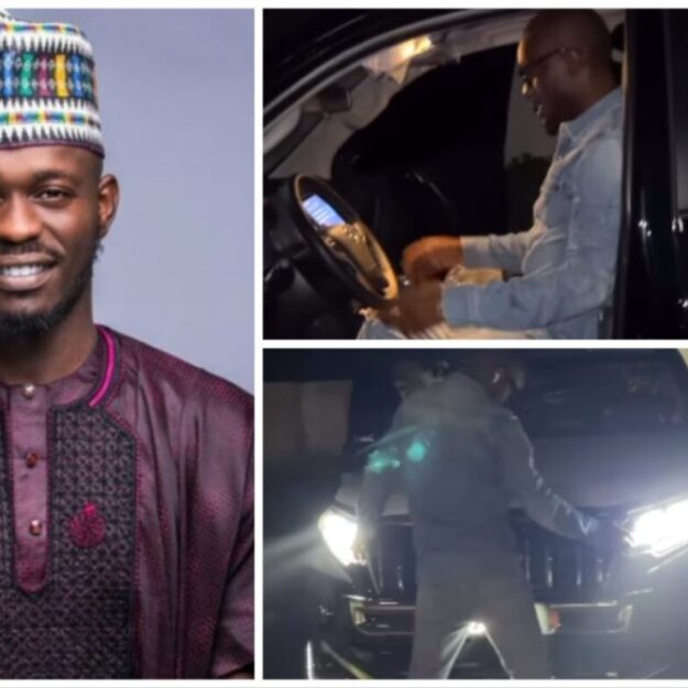Comedian Mr Jollof Show Of His Newly Acquired SUV [Video]